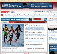 espn.co.uk screenshot