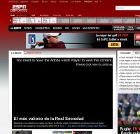 espndeportes.com screenshot