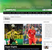 espnfc.com screenshot