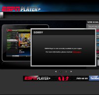 espnplayer.com screenshot