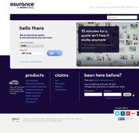 esurance.com screenshot