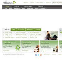 etisalat.ae screenshot