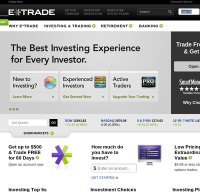 etrade.com screenshot