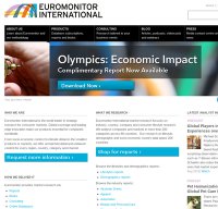 euromonitor.com screenshot