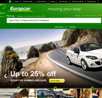 europcar.com screenshot