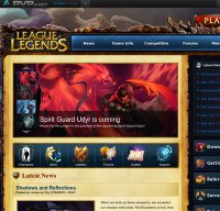 euw.leagueoflegends.com screenshot