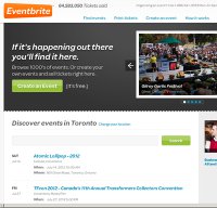 eventbrite.com screenshot