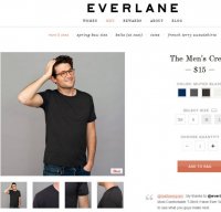 everlane.com screenshot