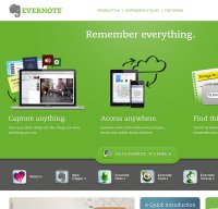 evernote.com screenshot