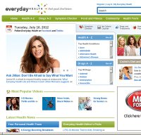 everydayhealth.com screenshot