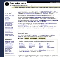 everymac.com screenshot