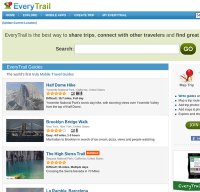 everytrail.com screenshot