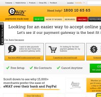 eway.com.au screenshot