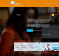 exacttarget.com screenshot