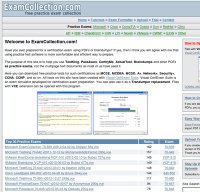 examcollection.com screenshot