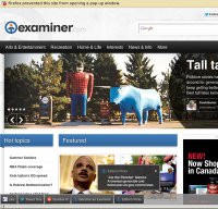 examiner.com screenshot