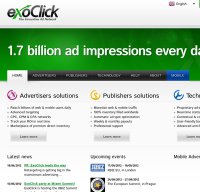 exoclick.com screenshot