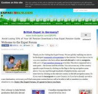 expatforum.com screenshot