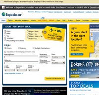 expedia.com screenshot