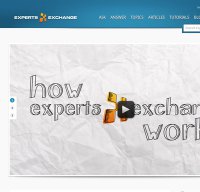 experts-exchange.com screenshot