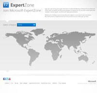 expertzone.microsoft.com screenshot