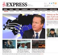 express.co.uk screenshot