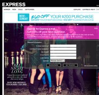 express.com screenshot