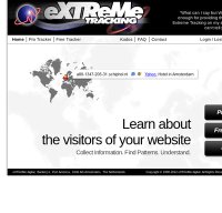 extremetracking.com screenshot