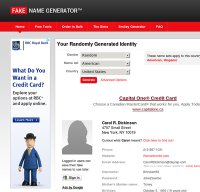 fakenamegenerator.com screenshot