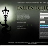 fallenlondon.com screenshot