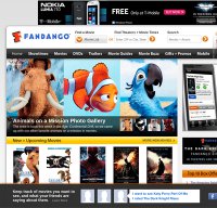 fandango.com screenshot