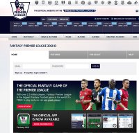 fantasy.premierleague.com screenshot