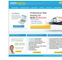 fastdomain.com screenshot