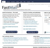 fastmail.fm screenshot