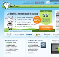 fatcow.com screenshot