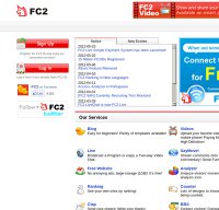 fc2.com screenshot