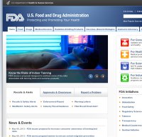 fda.gov screenshot