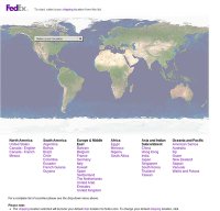 fedex.com screenshot