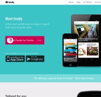 feedly.com screenshot