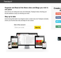 feedspot.com screenshot