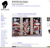 ffffound.com screenshot