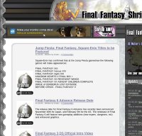 ffshrine.org screenshot