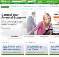 fidelity.com screenshot