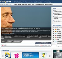 fifa.com screenshot