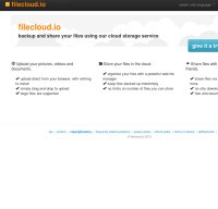 filecloud.io screenshot