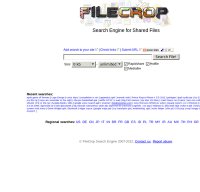 filecrop.com screenshot