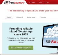 filefactory.com screenshot