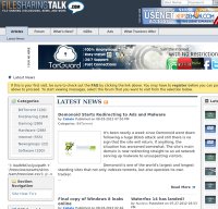 filesharingtalk.com screenshot