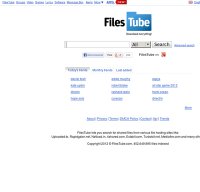 filestube.com screenshot