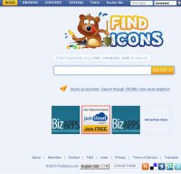 findicons.com screenshot